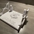 Giá đỡ đũa phép Harry Potter thiết kế in 3D ấn tượng - Thumbnail 5