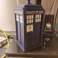 Hộp Deckbox Commander Magic Doctor Who dạng TARDIS - Thumbnail 1