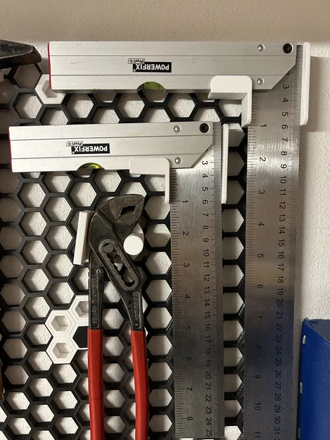 Giá treo thước ê-ke vuông HSW (Square Ruler Holder) gọn gàng - Image 1