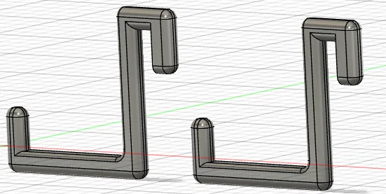 Móc treo đa năng cho bảng Skadis - Phụ kiện lưu trữ 3D tiện lợi - Image 1