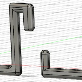Móc treo đa năng cho bảng Skadis - Phụ kiện lưu trữ 3D tiện lợi