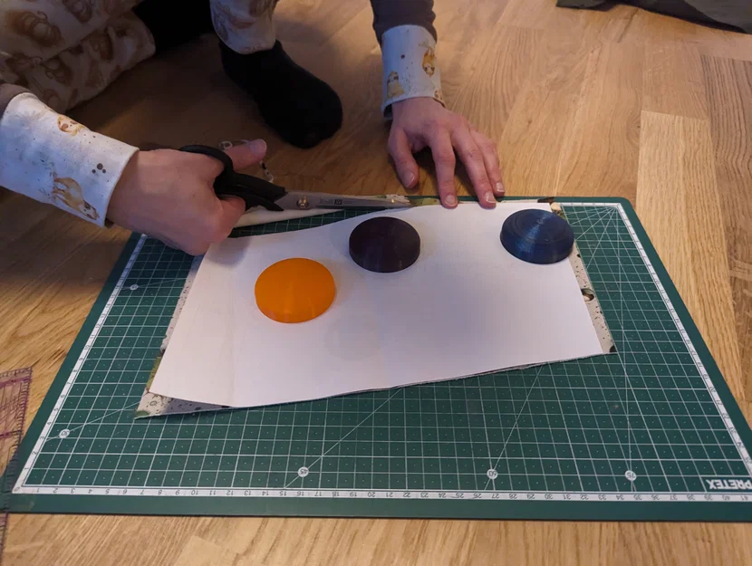 Bộ chặn vải may vá 160g (Sewing Weights) - Image 5