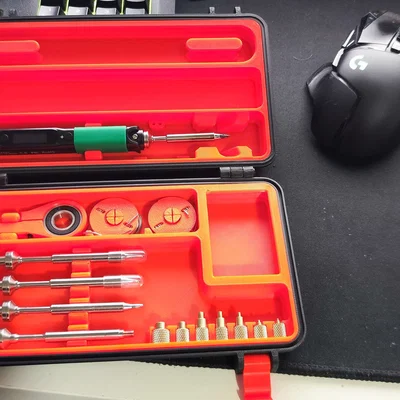 Khay Lót Inlay Cho Hộp Đựng Máy Hàn Rugged Pinecil XL