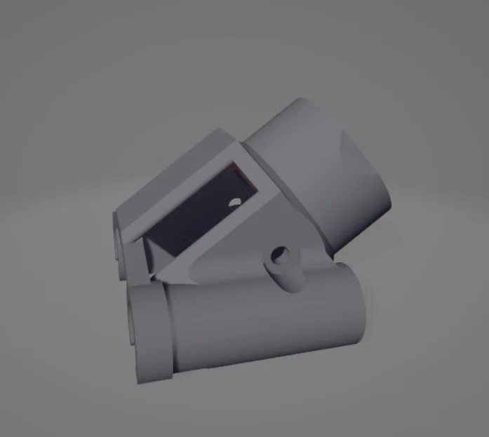 Ngàm gắn Camera và Anten cho Drone FPV MCK Racer - Image 1