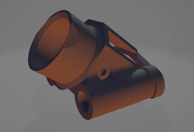 Ngàm gắn Camera và Anten cho Drone FPV MCK Racer - Image 2