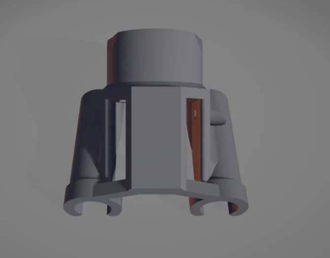 Ngàm gắn Camera và Anten cho Drone FPV MCK Racer - Image 10