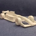 F1 Bolide Kit Card (Kit Card F1 Bolide) - Thumbnail 1