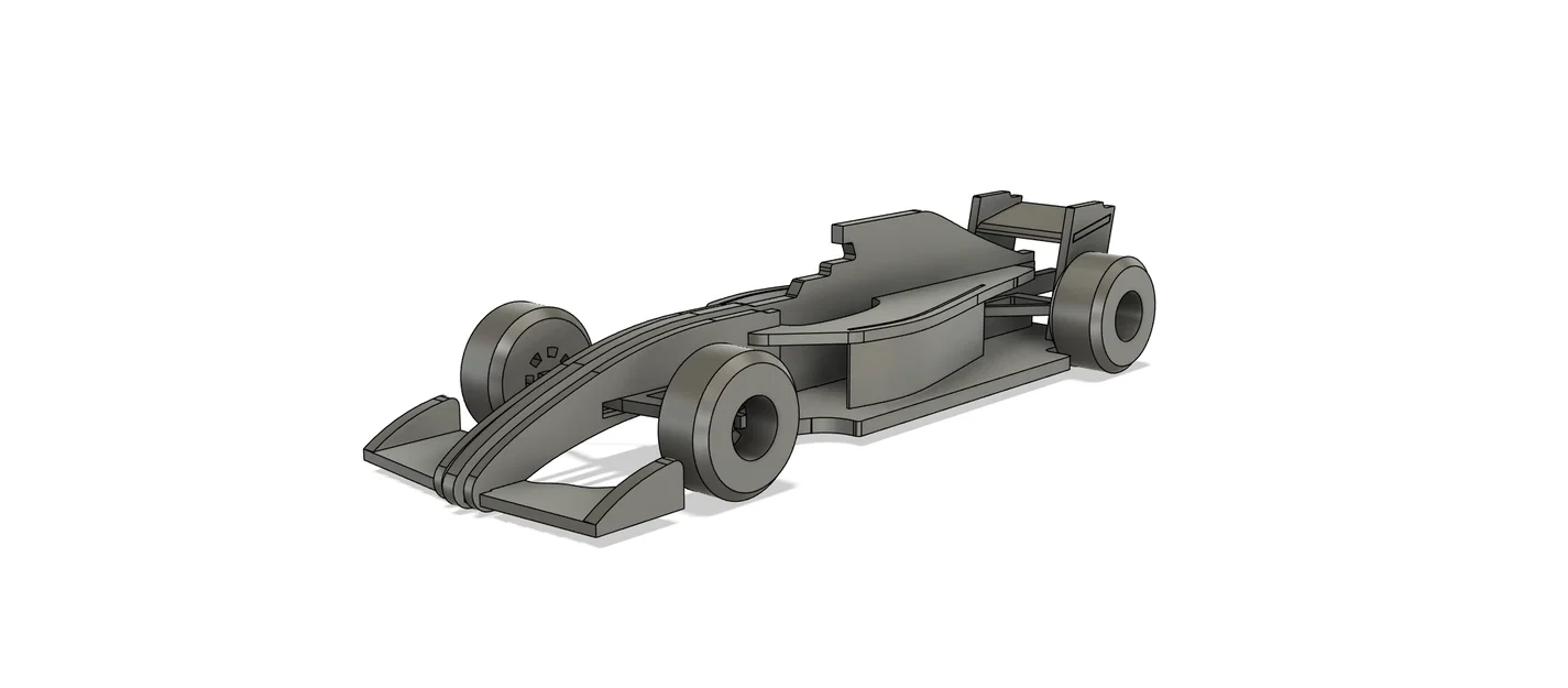 F1 Bolide Kit Card (Kit Card F1 Bolide) - Image 2