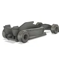 F1 Bolide Kit Card (Kit Card F1 Bolide) - Thumbnail 3