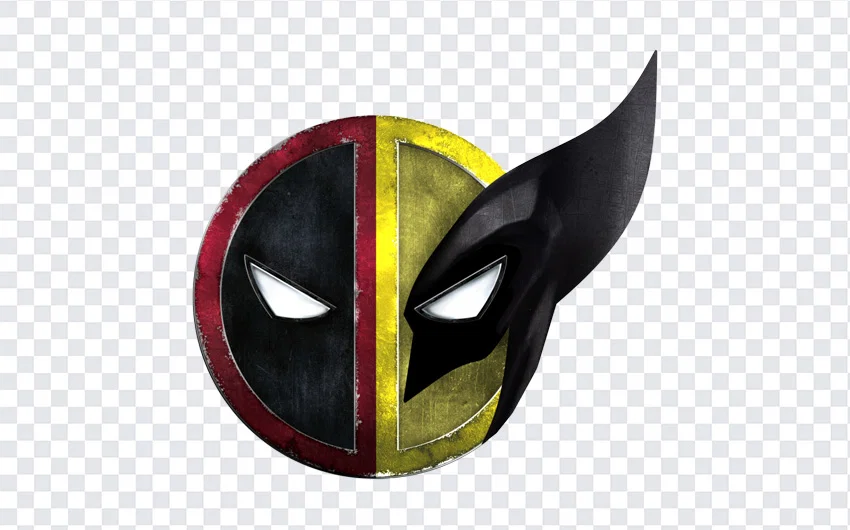 Mô hình logo Deadpool và Wolverine phong cách pixel cho fan Marvel - Image 1