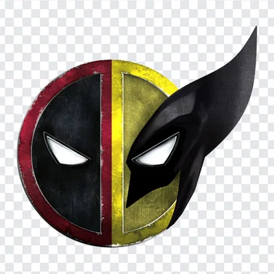 Mô hình logo Deadpool và Wolverine phong cách pixel cho fan Marvel