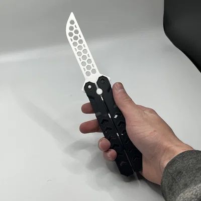 Balisong (Butterfly Knife) in 3D hoàn toàn
