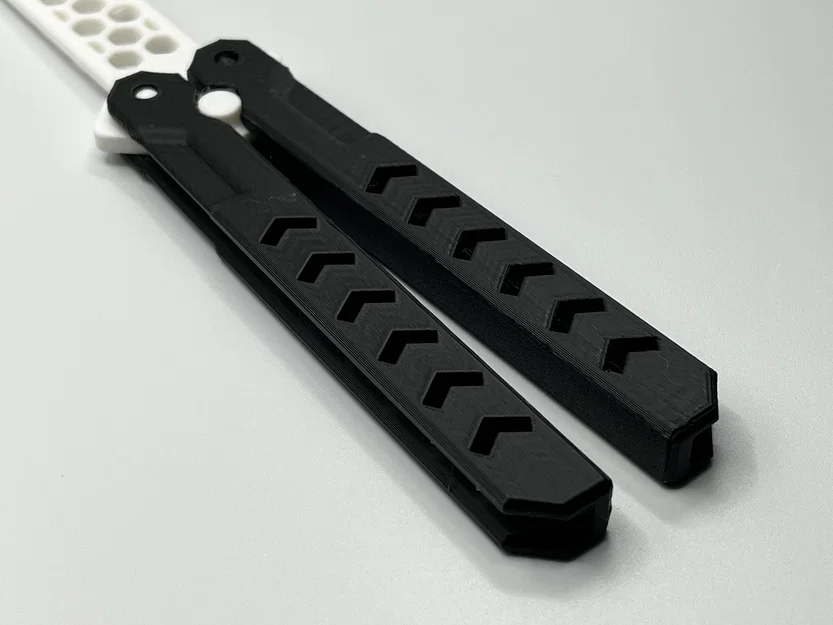 Balisong (Butterfly Knife) in 3D hoàn toàn - Image 3