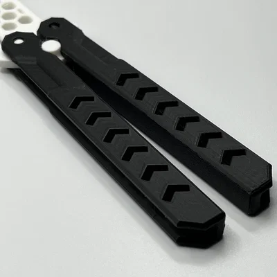 Balisong (Butterfly Knife) in 3D hoàn toàn
