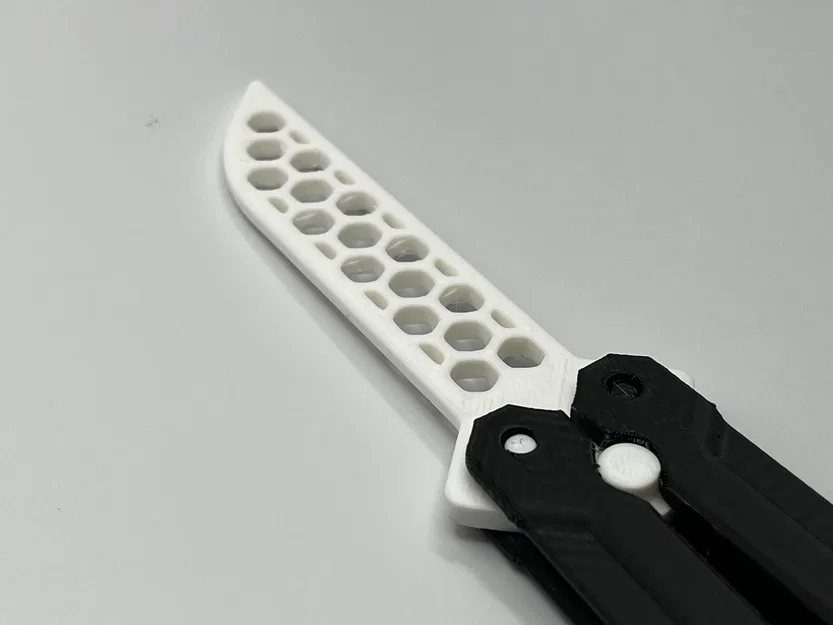 Balisong (Butterfly Knife) in 3D hoàn toàn - Image 4