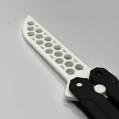 Balisong (Butterfly Knife) in 3D hoàn toàn