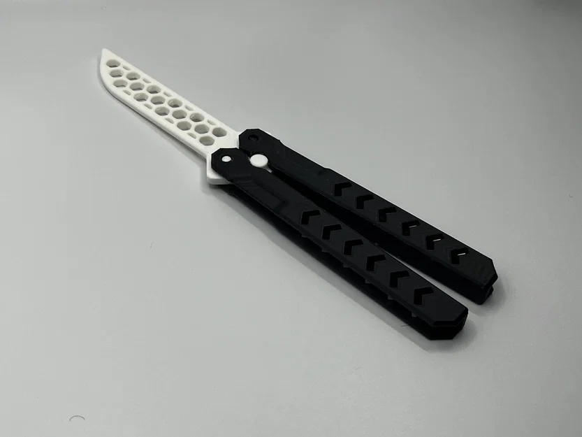 Balisong (Butterfly Knife) in 3D hoàn toàn - Image 5