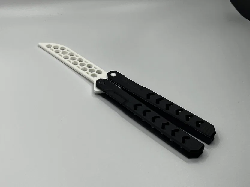 Balisong (Butterfly Knife) in 3D hoàn toàn - Image 6