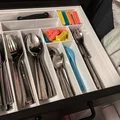 Khay chia dao muỗng nĩa cho ngăn kéo IKEA Maximera 40x37 - Thumbnail 1