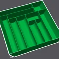 Khay chia dao muỗng nĩa cho ngăn kéo IKEA Maximera 40x37 - Thumbnail 2