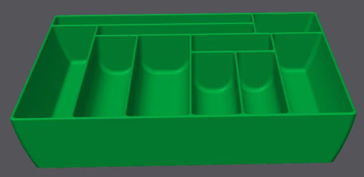 Khay chia dao muỗng nĩa cho ngăn kéo IKEA Maximera 40x37 - Image 4