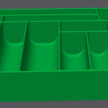 Khay chia dao muỗng nĩa cho ngăn kéo IKEA Maximera 40x37