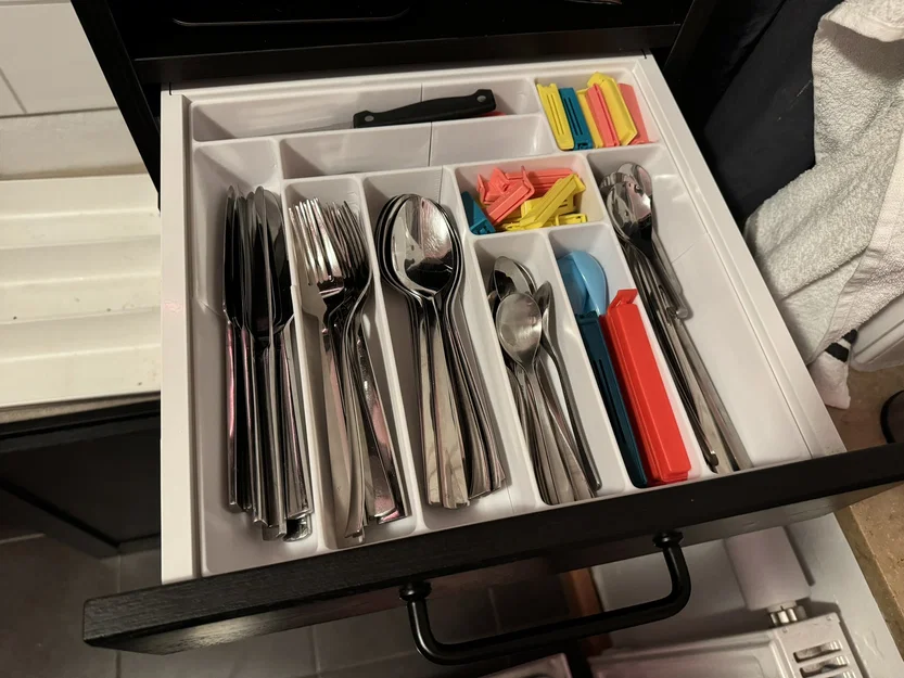 Khay chia dao muỗng nĩa cho ngăn kéo IKEA Maximera 40x37 - Image 7