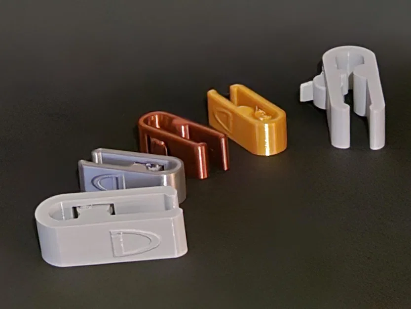 Snappy – Kẹp tiền (money clip) / Geldspange / Klammer / - Image 1