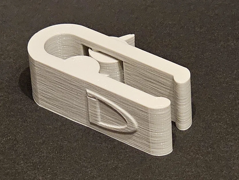 Snappy – Kẹp tiền (money clip) / Geldspange / Klammer / - Image 5