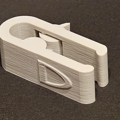 Snappy – Kẹp tiền (money clip) / Geldspange / Klammer / 5