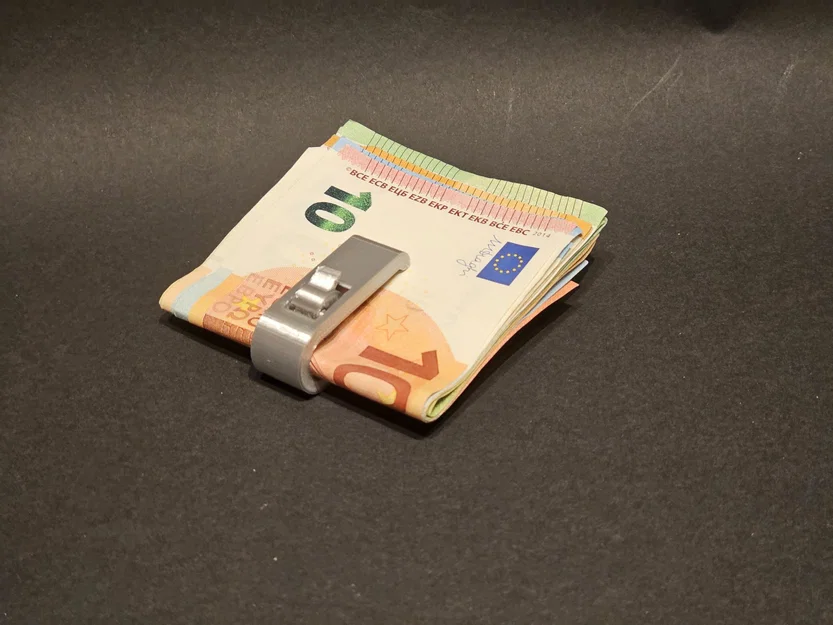 Snappy – Kẹp tiền (money clip) / Geldspange / Klammer / - Image 6