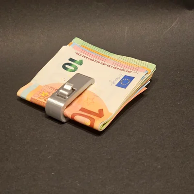 Snappy – Kẹp tiền (money clip) / Geldspange / Klammer / 6