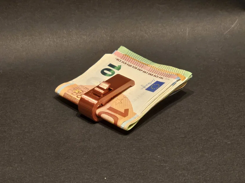 Snappy – Kẹp tiền (money clip) / Geldspange / Klammer / - Image 7