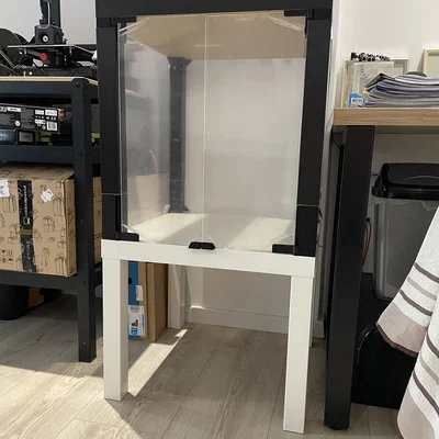 Vỏ che Universal Ikea Lack Enclosure