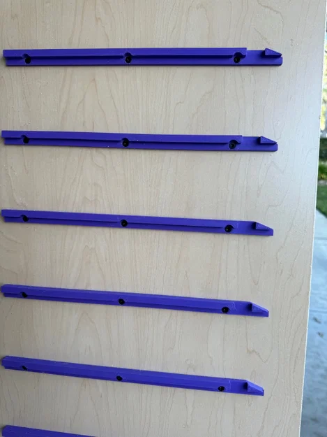 Rail gắn/đỡ Sortimo T-BOXX G cho tủ (Sortimo T-BOXX G Mounting Rails) - Image 2