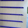 Rail gắn/đỡ Sortimo T-BOXX G cho tủ (Sortimo T-BOXX G Mounting Rails) - Thumbnail 2
