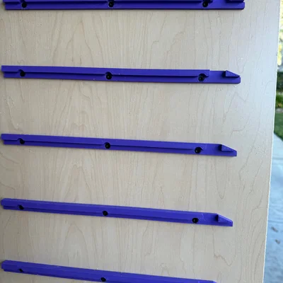 Rail gắn/đỡ Sortimo T-BOXX G cho tủ (Sortimo T-BOXX G Mounting Rails)