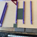 Rail gắn/đỡ Sortimo T-BOXX G cho tủ (Sortimo T-BOXX G Mounting Rails) - Thumbnail 4