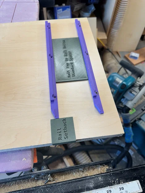 Rail gắn/đỡ Sortimo T-BOXX G cho tủ (Sortimo T-BOXX G Mounting Rails) - Image 5