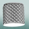 Chậu cây cảnh họa tiết hình khối hiện đại - File in 3D chất lượng - Thumbnail 3