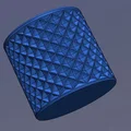 Chậu cây cảnh họa tiết hình khối hiện đại - File in 3D chất lượng - Thumbnail 5