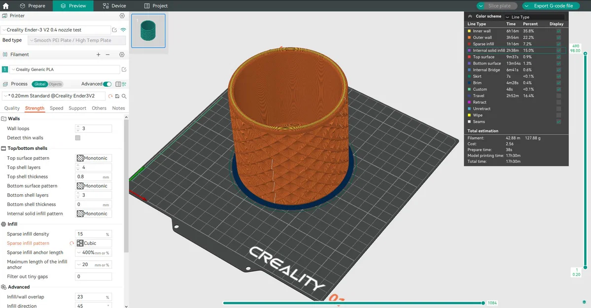 Chậu cây cảnh họa tiết hình khối hiện đại - File in 3D chất lượng - Image 6
