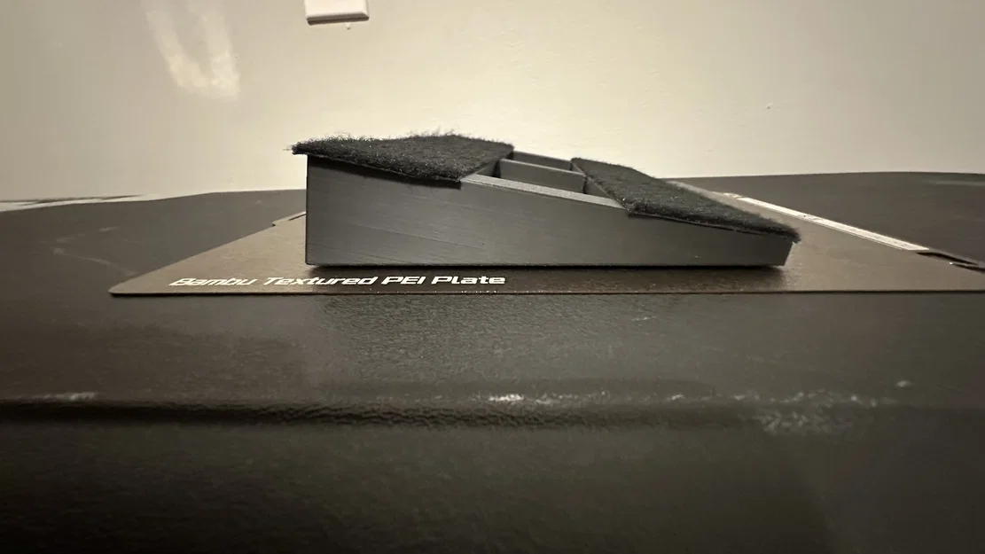 Mini Pedalboard 9x6 inch - Bàn Đạp Nhạc Cụ In 3D Gọn Nhẹ - Image 2