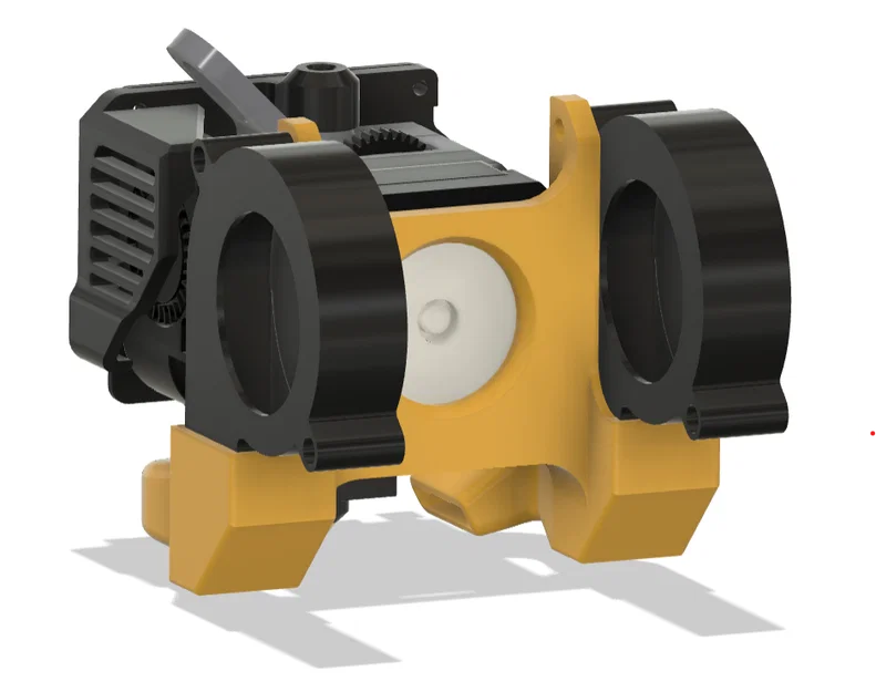 Spriteblower - Ống gió Dual 5015 cho Sprite Extruder - Image 1