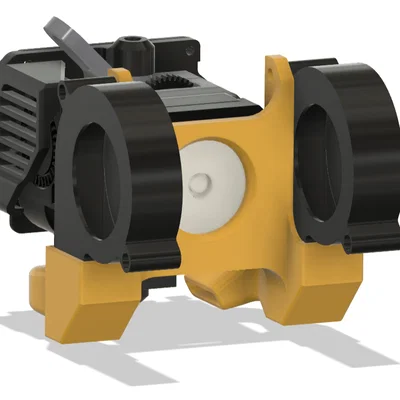 Spriteblower - Ống gió Dual 5015 cho Sprite Extruder