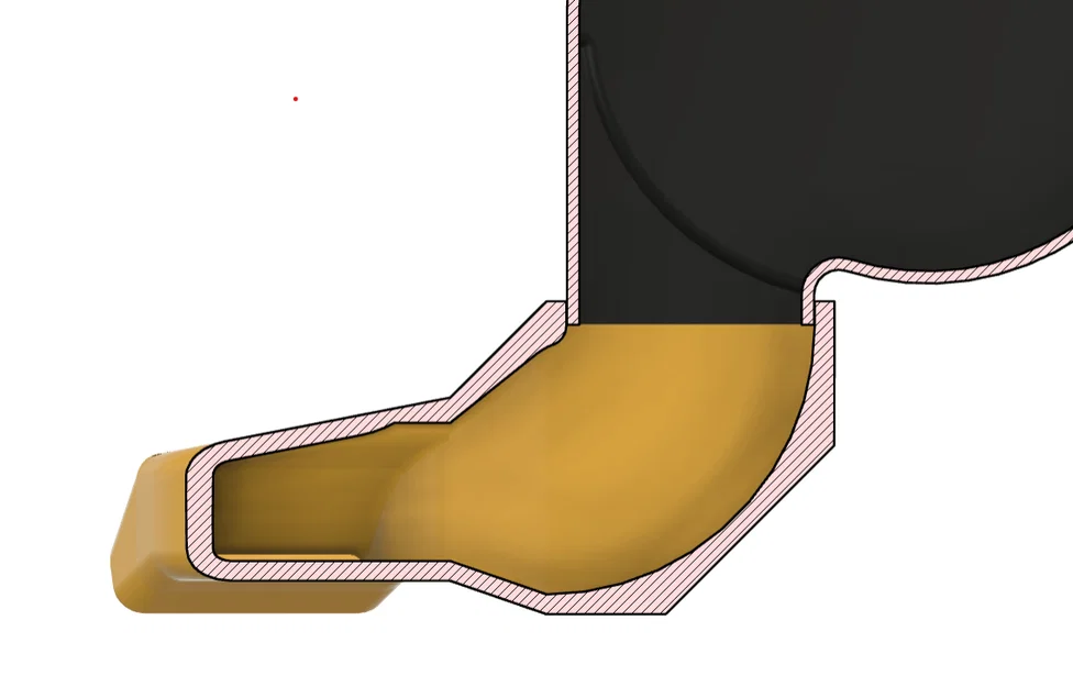 Spriteblower - Ống gió Dual 5015 cho Sprite Extruder - Image 3