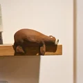 Gấu Buồn Ngủ Nằm Trên Kệ (Sleepy Bear on a Shelf) - Thumbnail 3