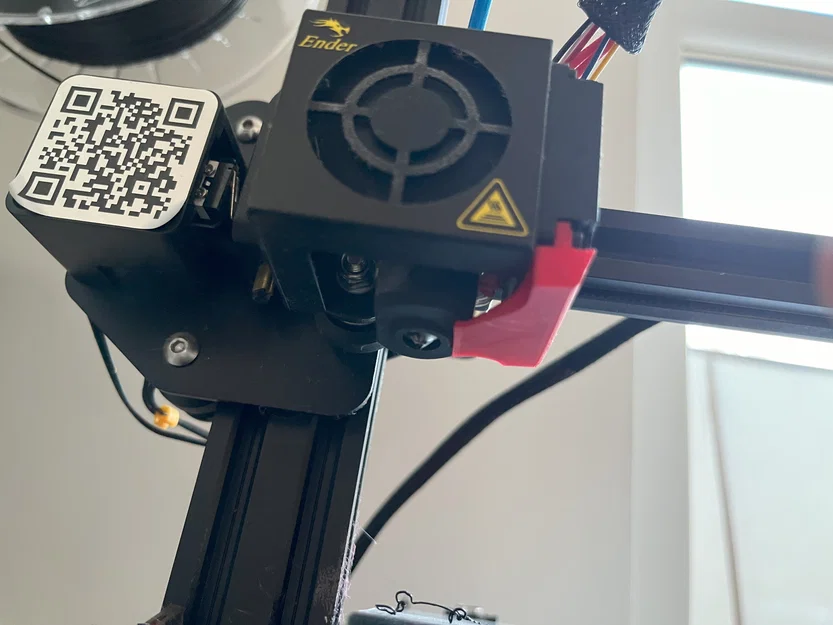 Fan Duct cho Ender 3 Pro (Dragonfly Hotend BMS) - Image 1