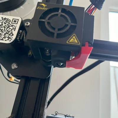 Fan Duct cho Ender 3 Pro (Dragonfly Hotend BMS)