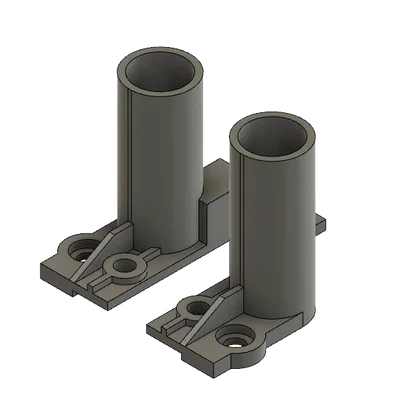 Giá đỡ Hager F82N 40mm và F82K 80mm cho hệ thống 80/90 SL